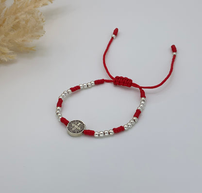 St. Benedict Thread Bracelet, Religious-Protection