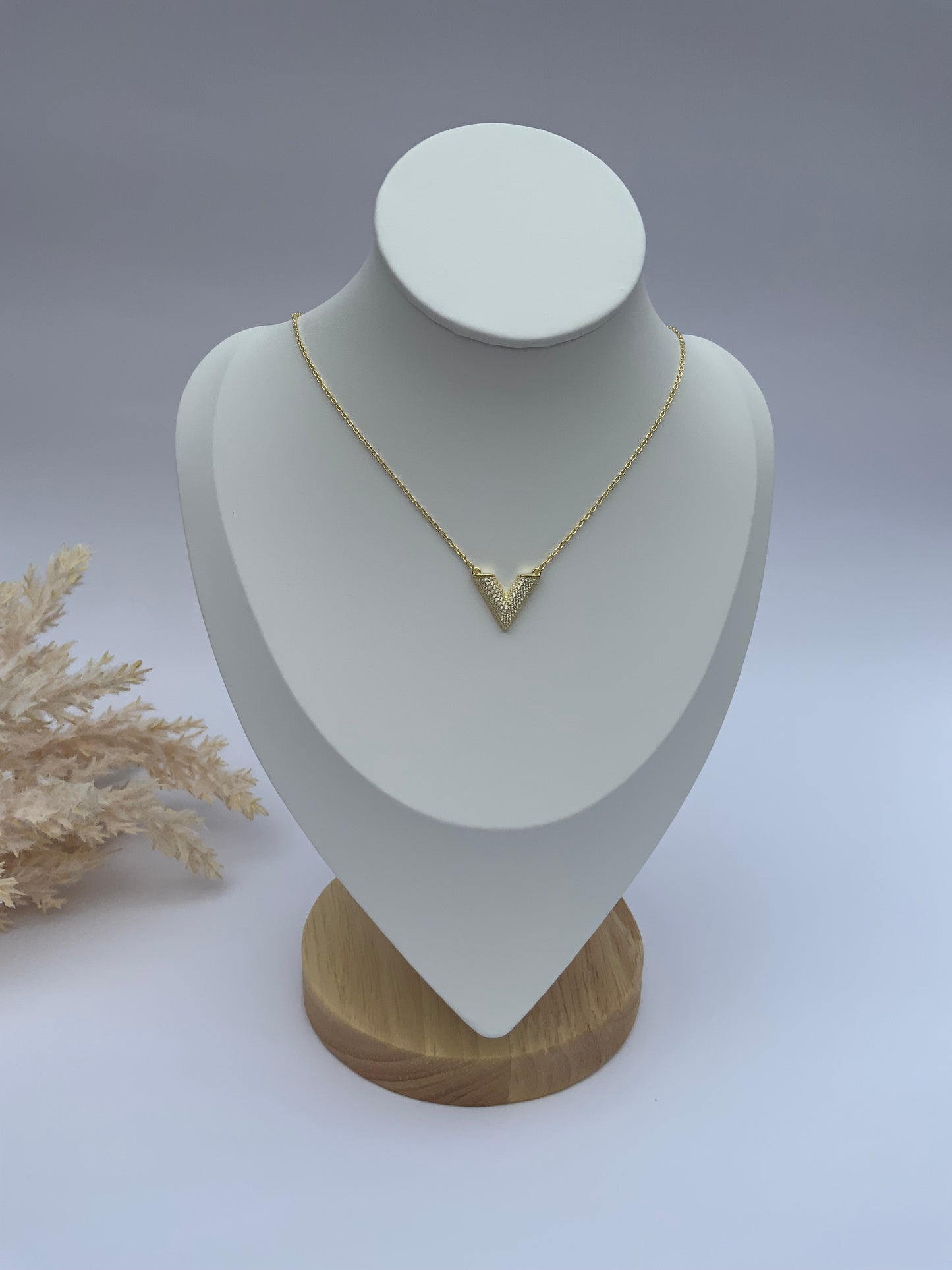 Valerie Necklace with Zc Sterling Silver 925