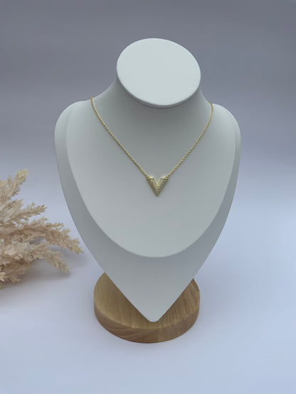 Valerie Necklace with Zc Sterling Silver 925
