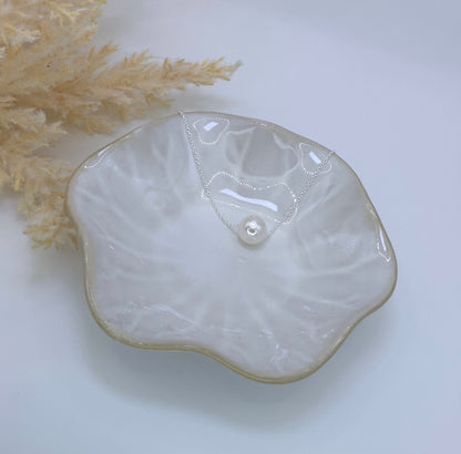 Matilde Necklace - Pearl Sterling Silver 925
