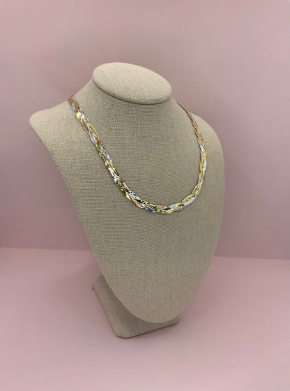 Peace Necklace -Sterling Silver 925