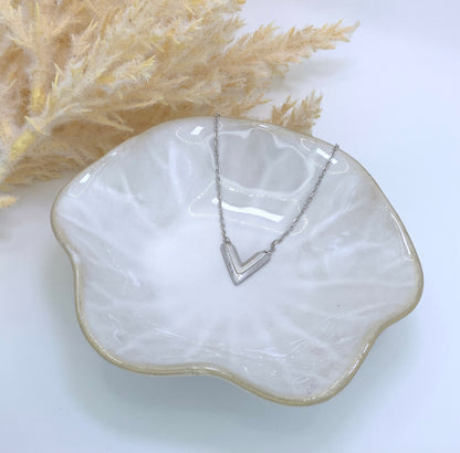 Valerie Necklace with Zc Sterling Silver 925