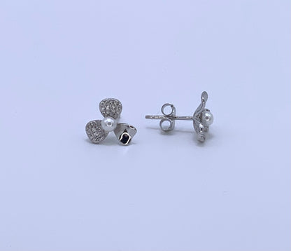 Florencia Stud Earring Sterling Silver 925