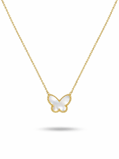 Mariposa Necklace Sterling Silver 925