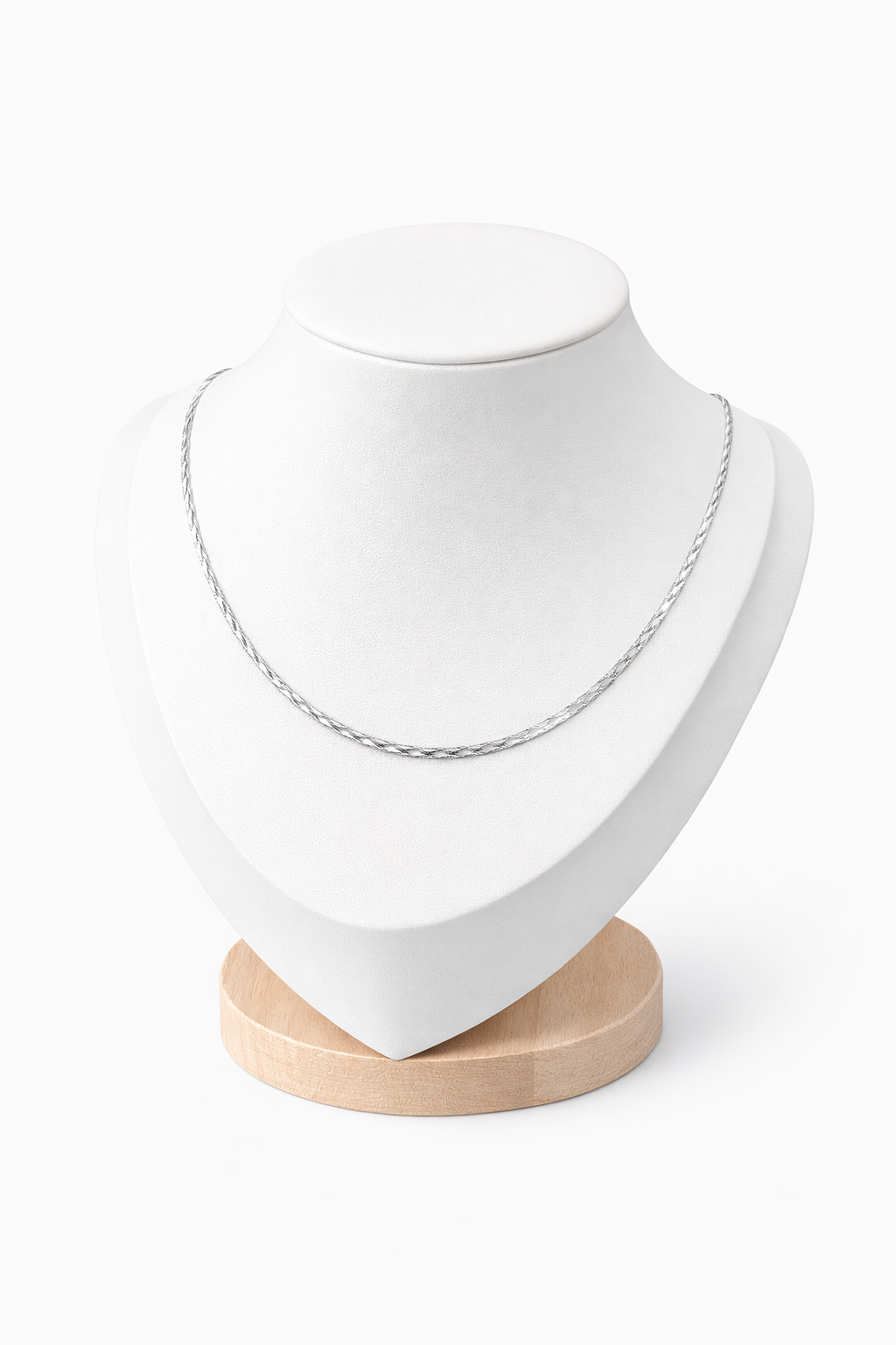 Amara Shine Necklace 925 Sterling Silver- 2.3mm
