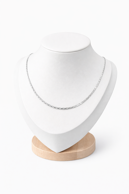 Amara Shine Necklace 925 Sterling Silver- 2.3mm
