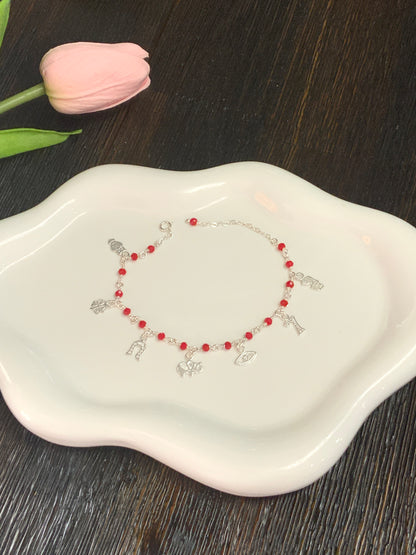 Lucky Bracelet Sterling Silver 925