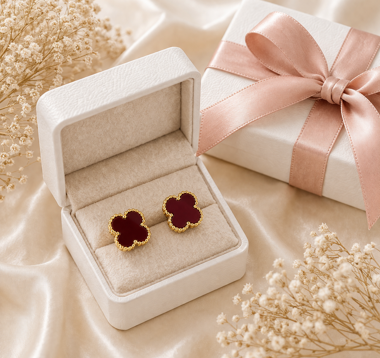 Clover Stud Earring Sterling silver 925