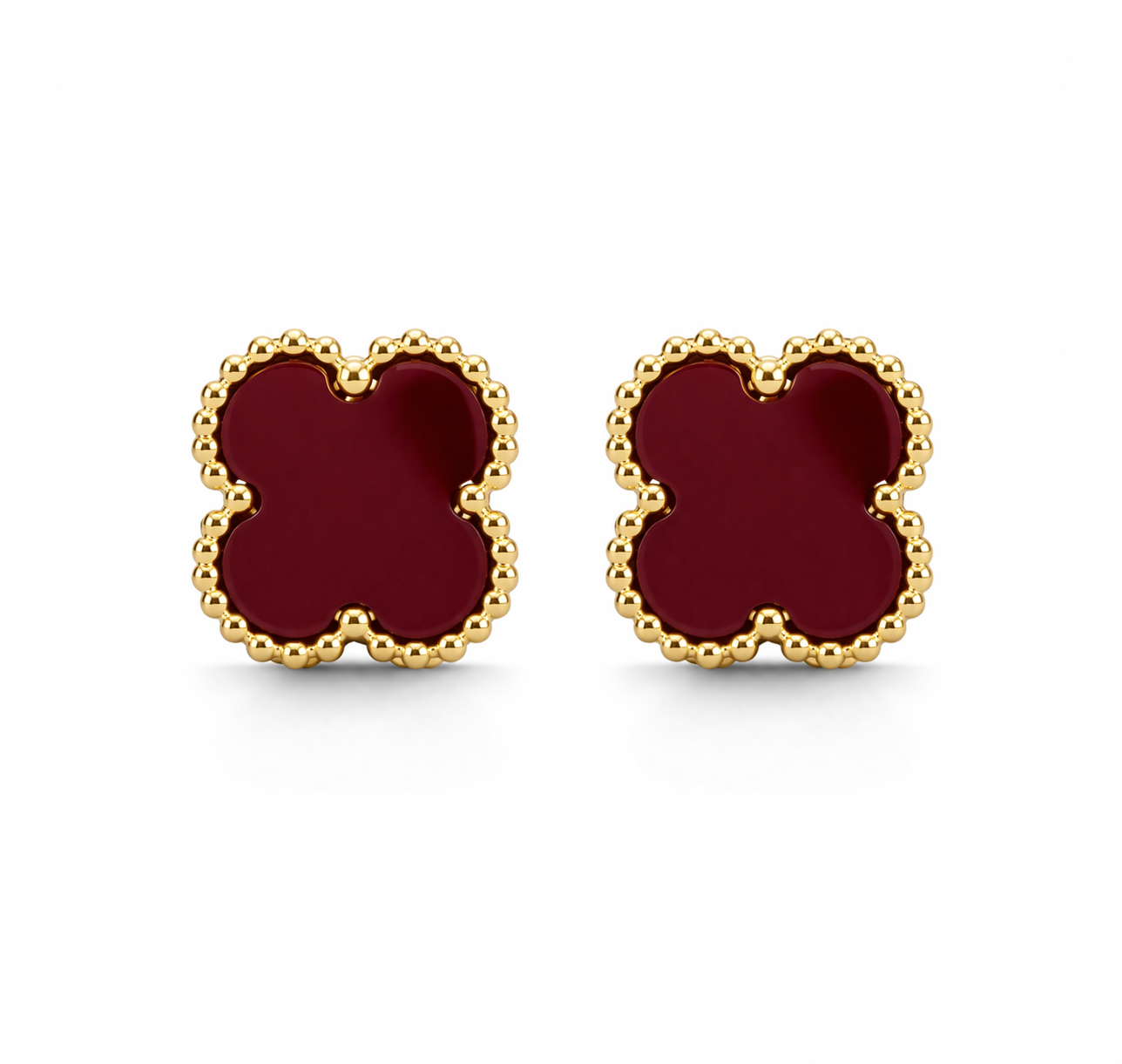 Clover Stud Earring Sterling silver 925