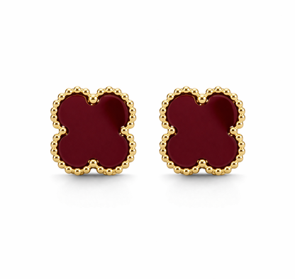 Clover Stud Earring Sterling silver 925