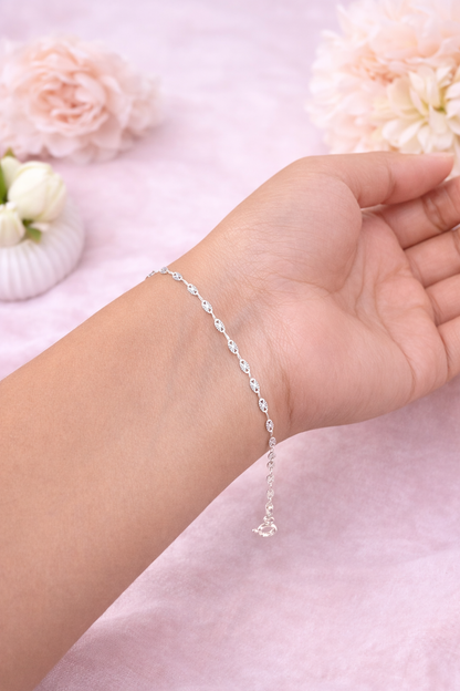 Florencia Bracelet Sterling Silver 925- 7 inch