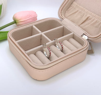 Heart Hoop Earring Medium - Sterling Silver 925