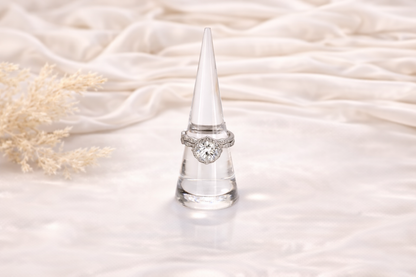 Elena Doble Ring 925 Sterling Silver