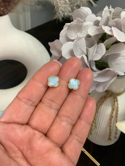 Clover Stud Earring Sterling silver 925