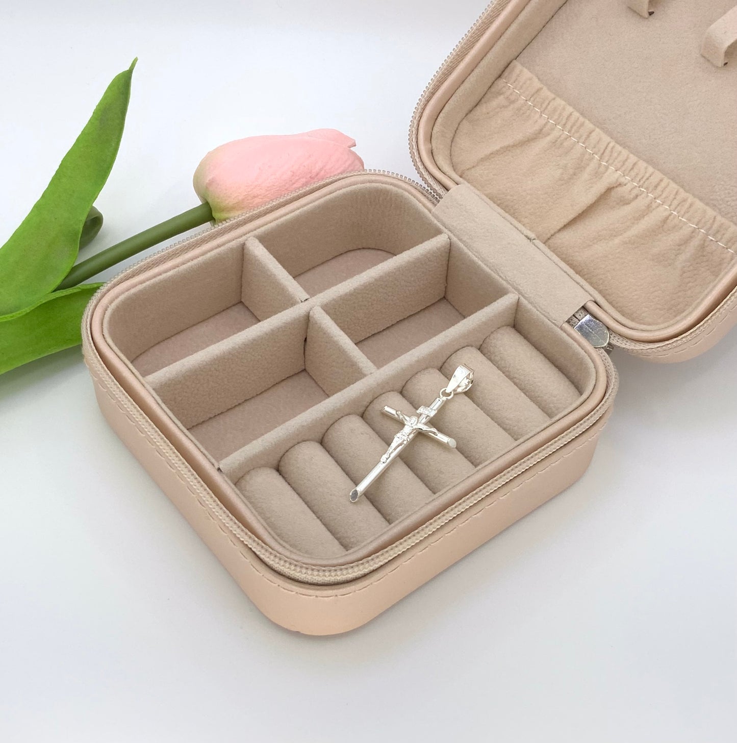 Crucifix Pendant  Sterling Silver 925 -Cross Pendant