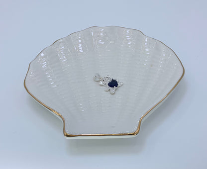 Bear  Pendant with Zc Sterling Silver 925 Available in Blue and Pink