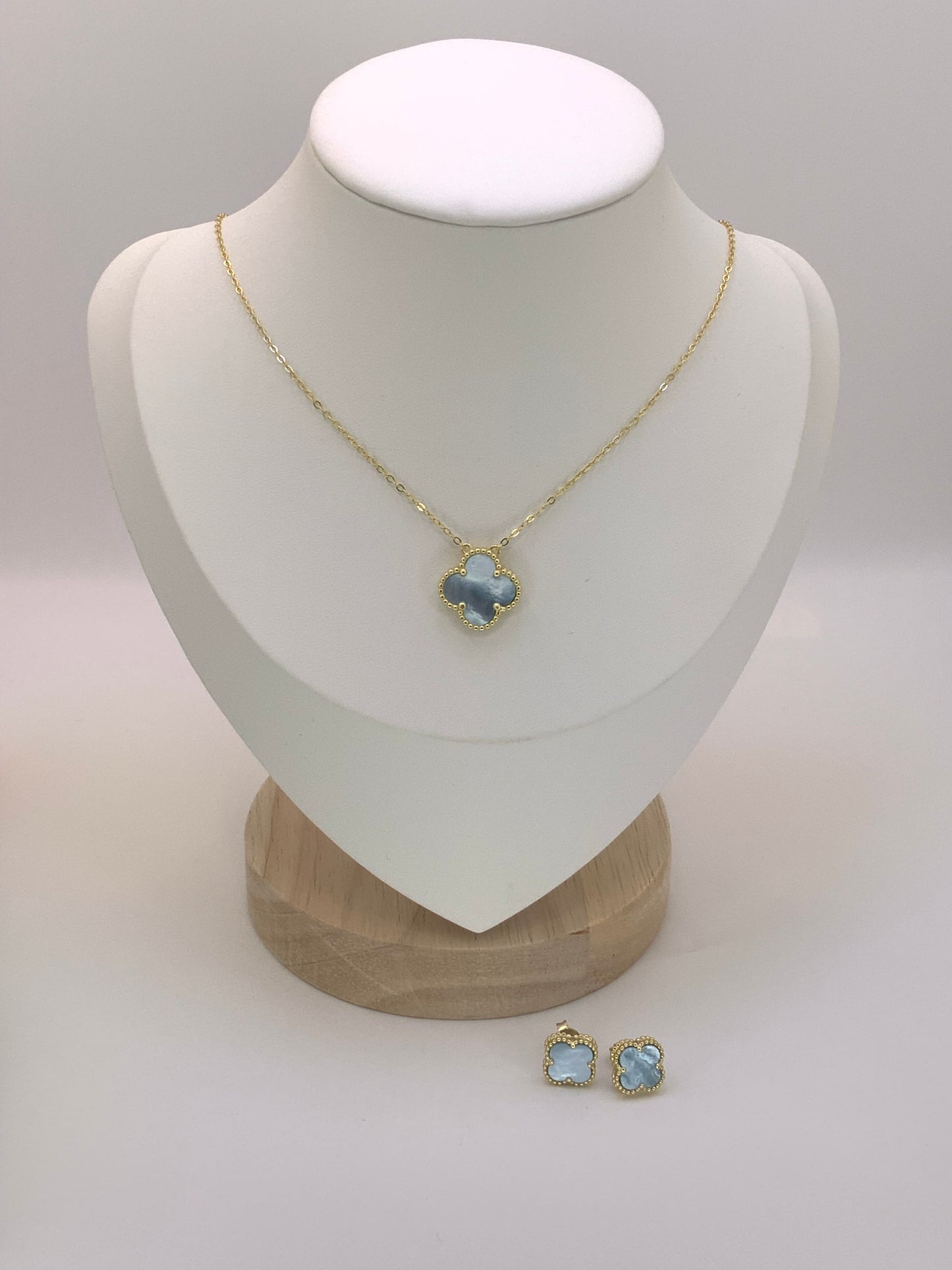 Trebol Necklace Sterling Silver 925