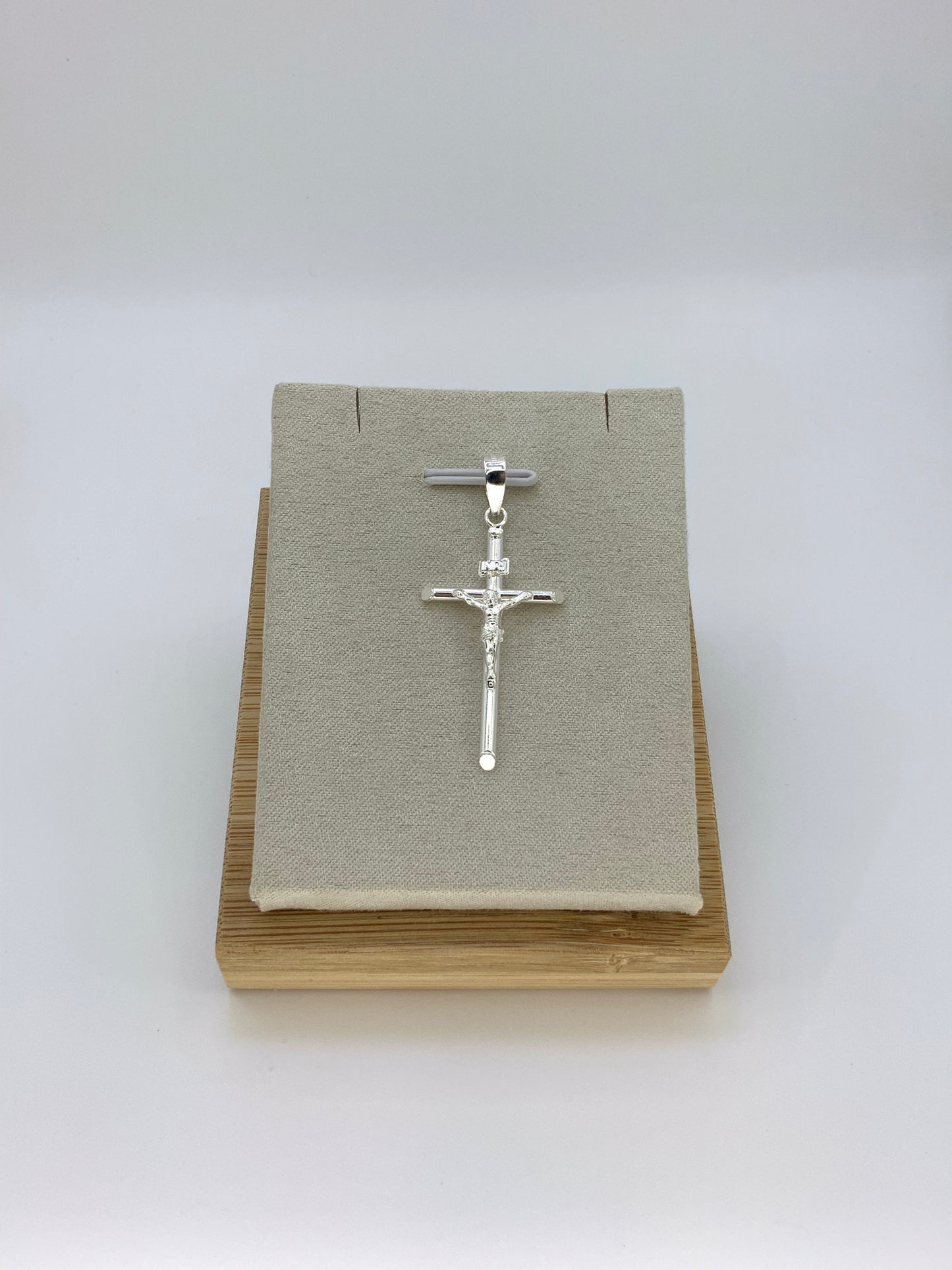 Crucifix Pendant  Sterling Silver 925 -Cross Pendant