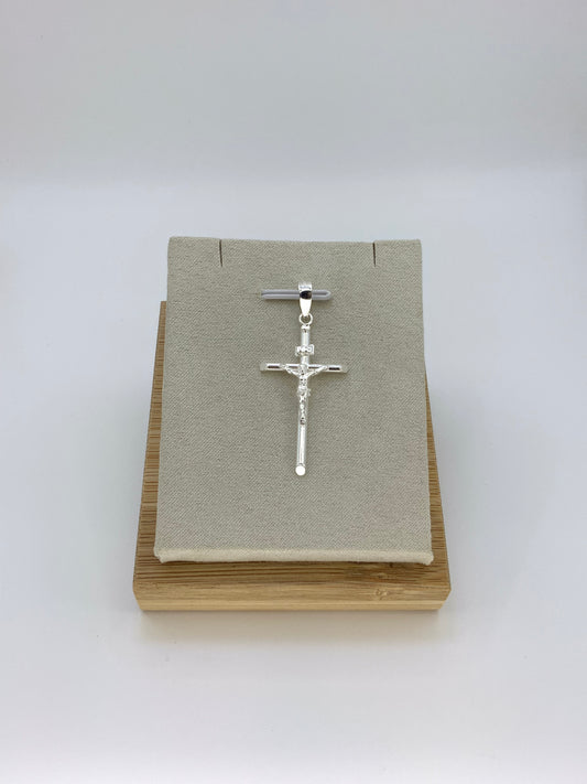 Crucifix Pendant  Sterling Silver 925 -Cross Pendant