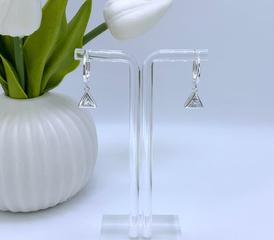 Amaia Earring Hoop With Zc Sterling Silver 925