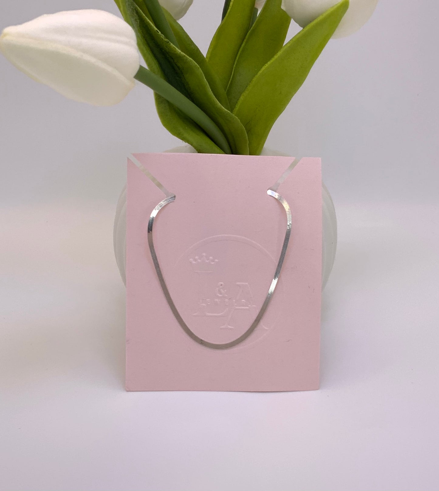 Susan Necklace Sterling Silver 925