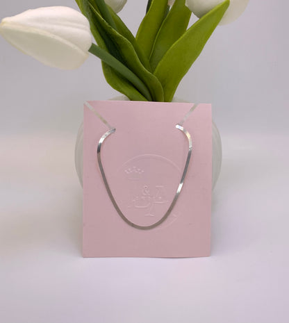 Susan Necklace Sterling Silver 925