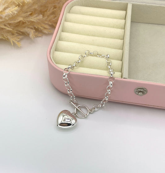 Hanna Heart Bracelet