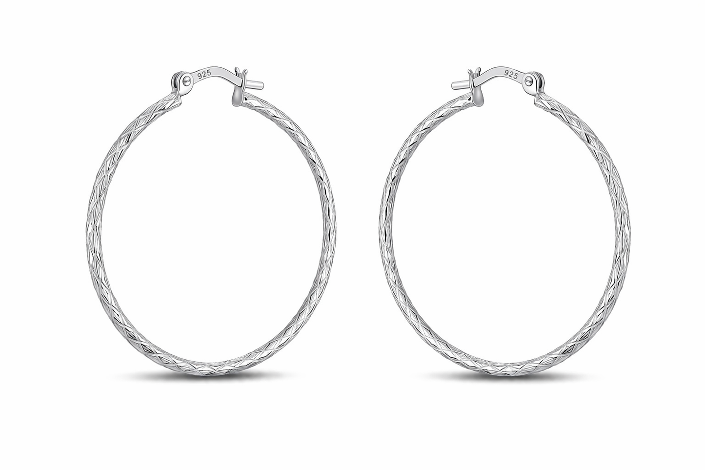 Lily Hoop Earrings  Available in S,M,L and XL