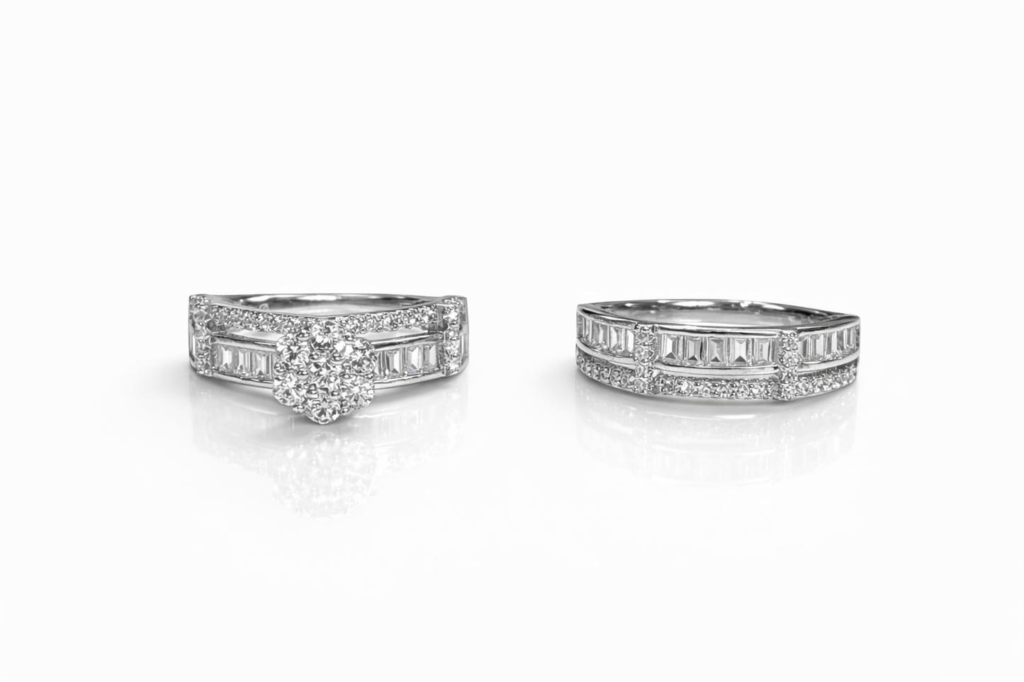 Spring Doble Ring 925 Sterling Silver