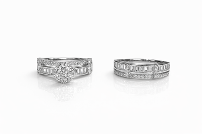 Spring Doble Ring 925 Sterling Silver