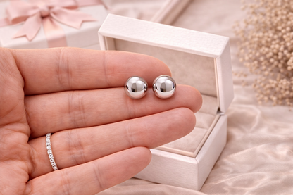 Dormilona Stud Earring Sterling Silver 925