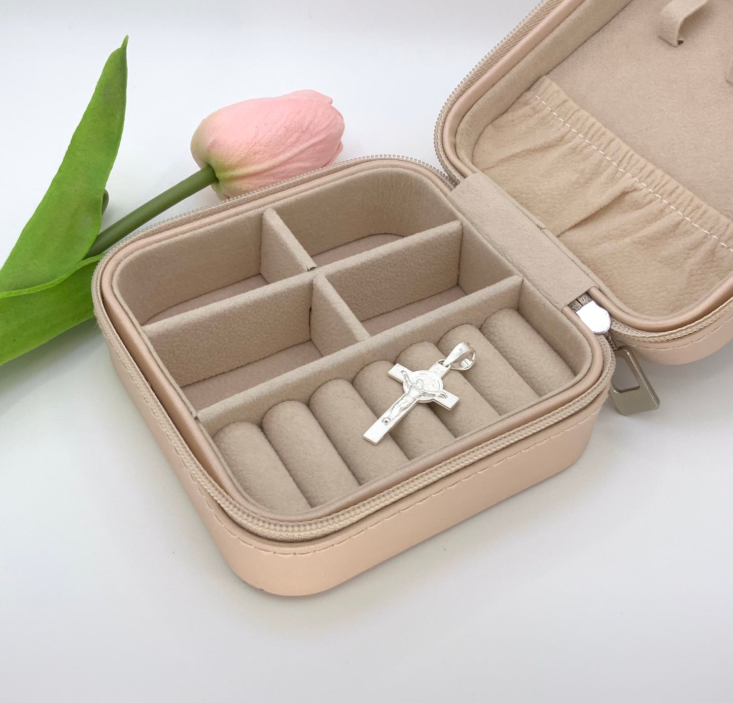 Crucifix Pendant Sterling Silver 925