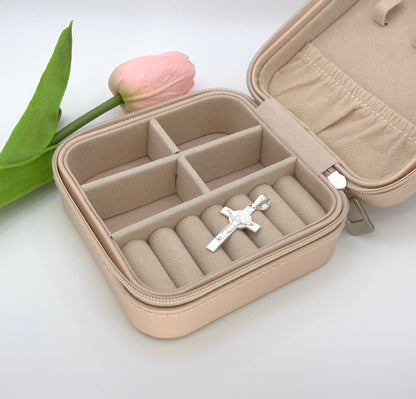 Crucifix Pendant Sterling Silver 925