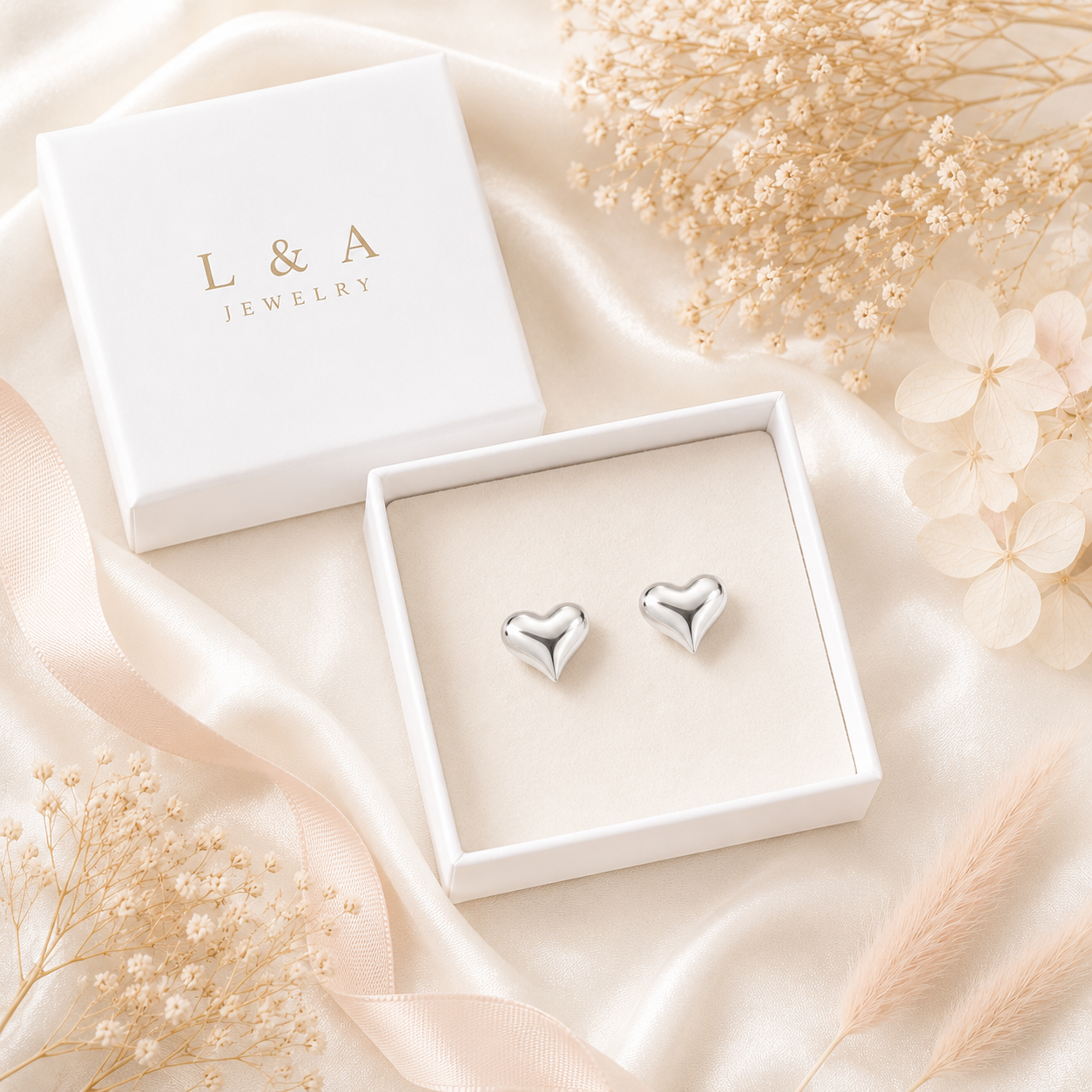 Areli Stud Earring Sterling Silver 925 - 10.5