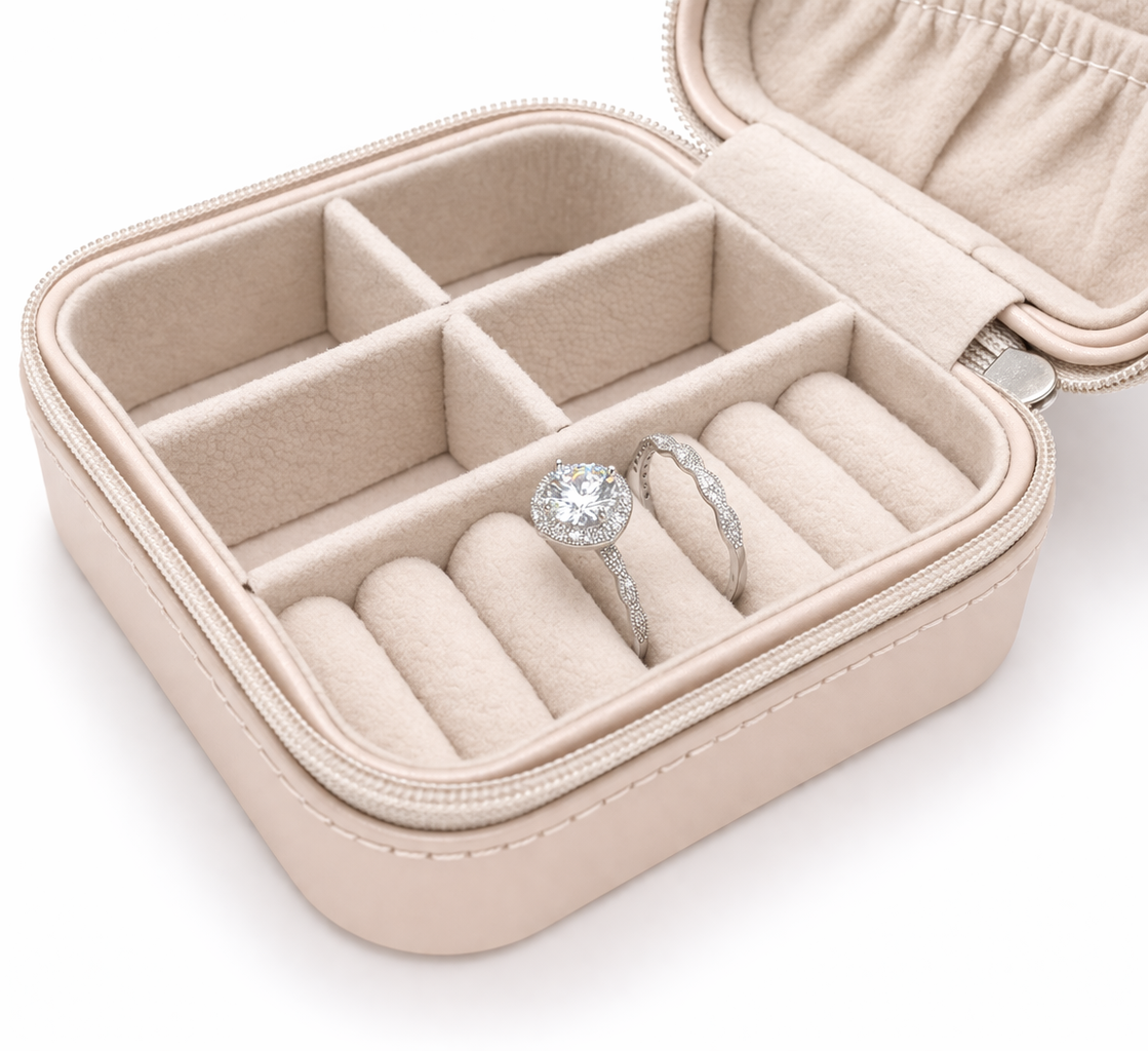 Elena Doble Ring 925 Sterling Silver