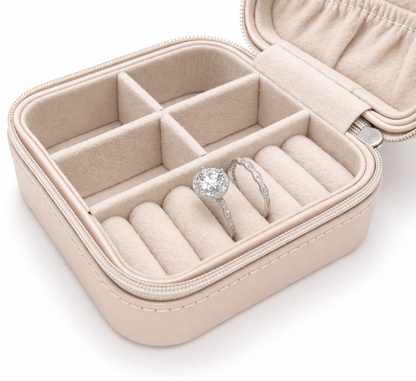 Elena Doble Ring 925 Sterling Silver