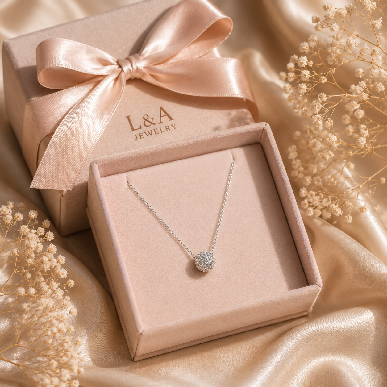 Aurora Necklace 925 Sterling Silver-9mm