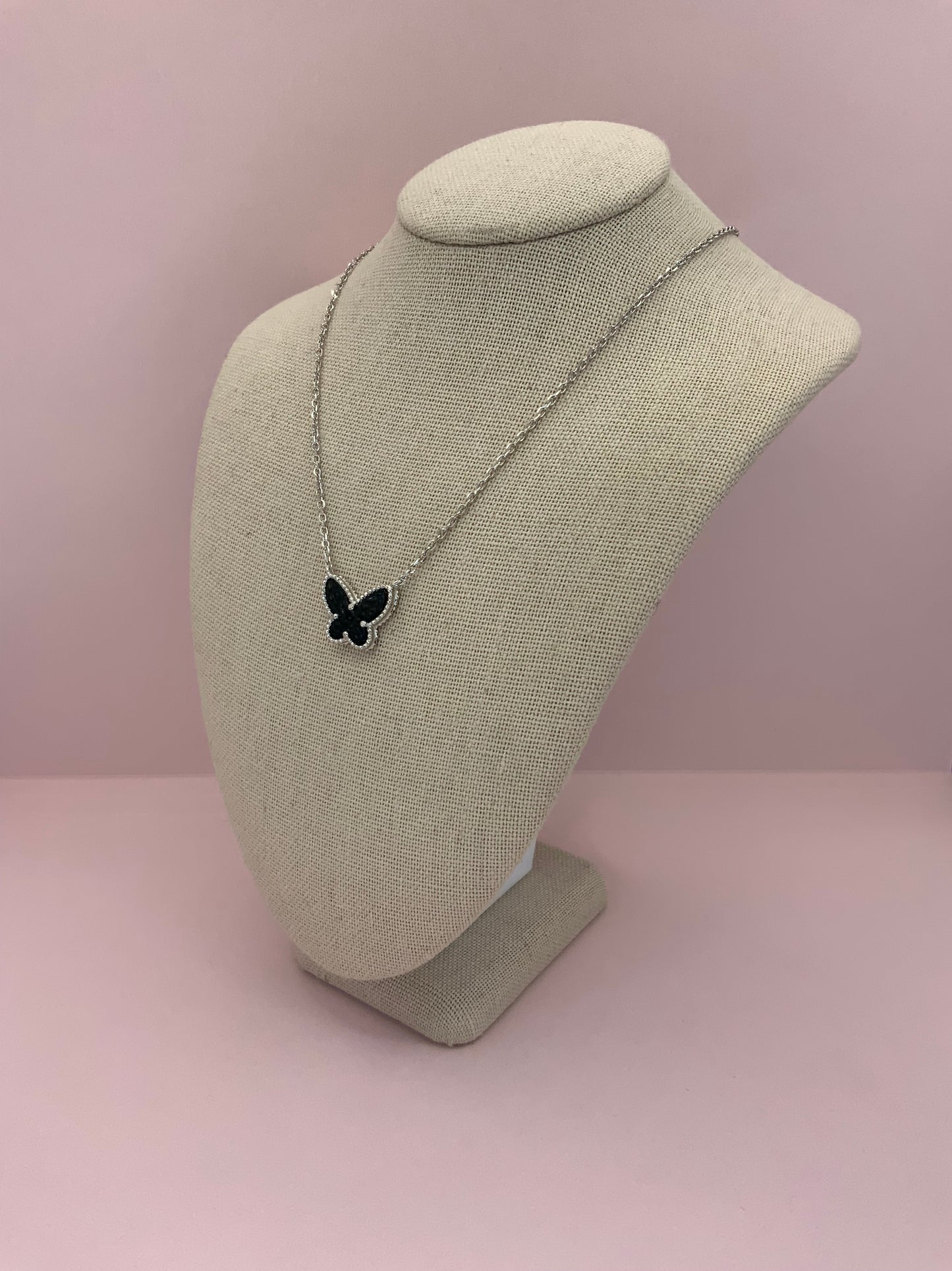 Mariposa Necklace Sterling Silver 925