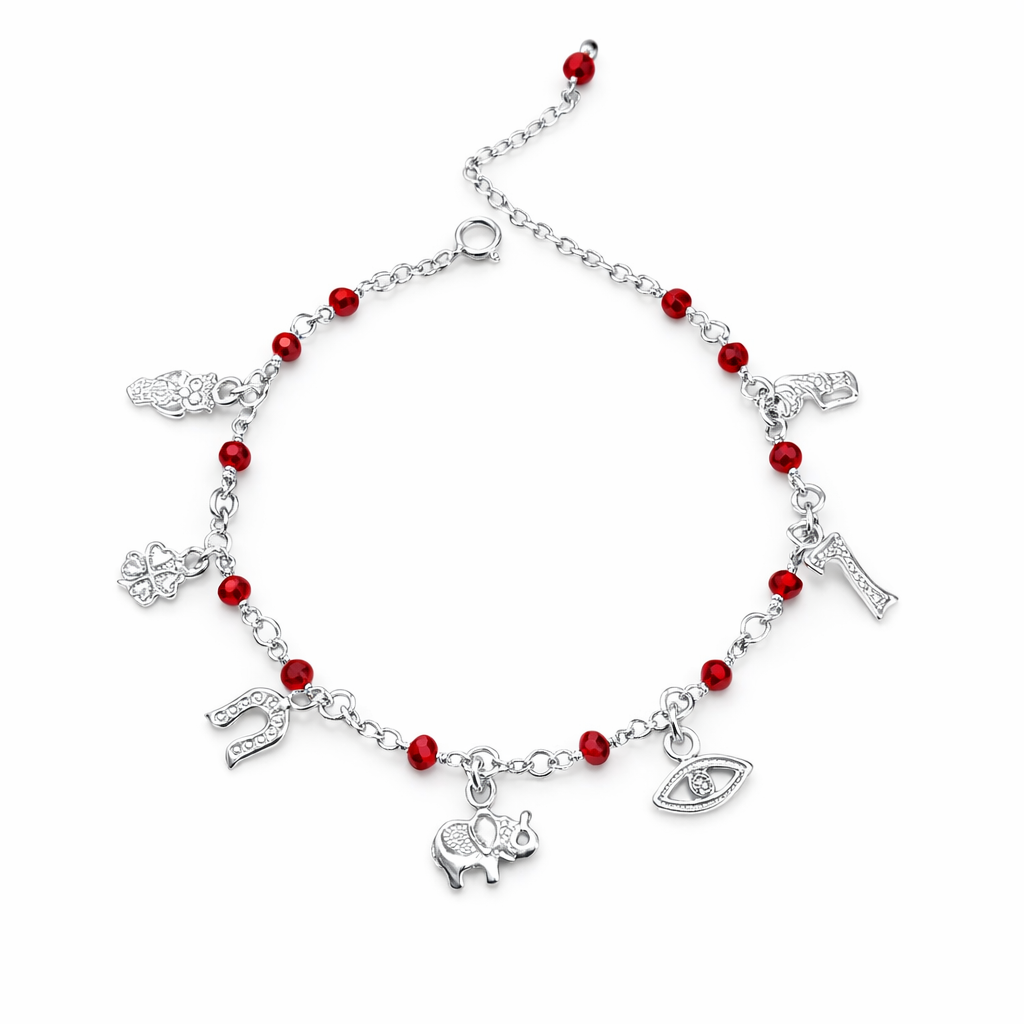 Lucky Bracelet Sterling Silver 925