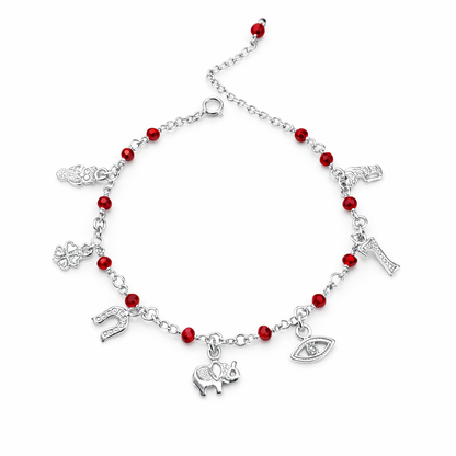 Lucky Bracelet Sterling Silver 925