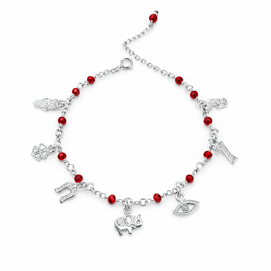 Lucky Bracelet Sterling Silver 925