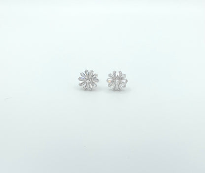 Margarita Stud Earrings Sterling Silver 925
