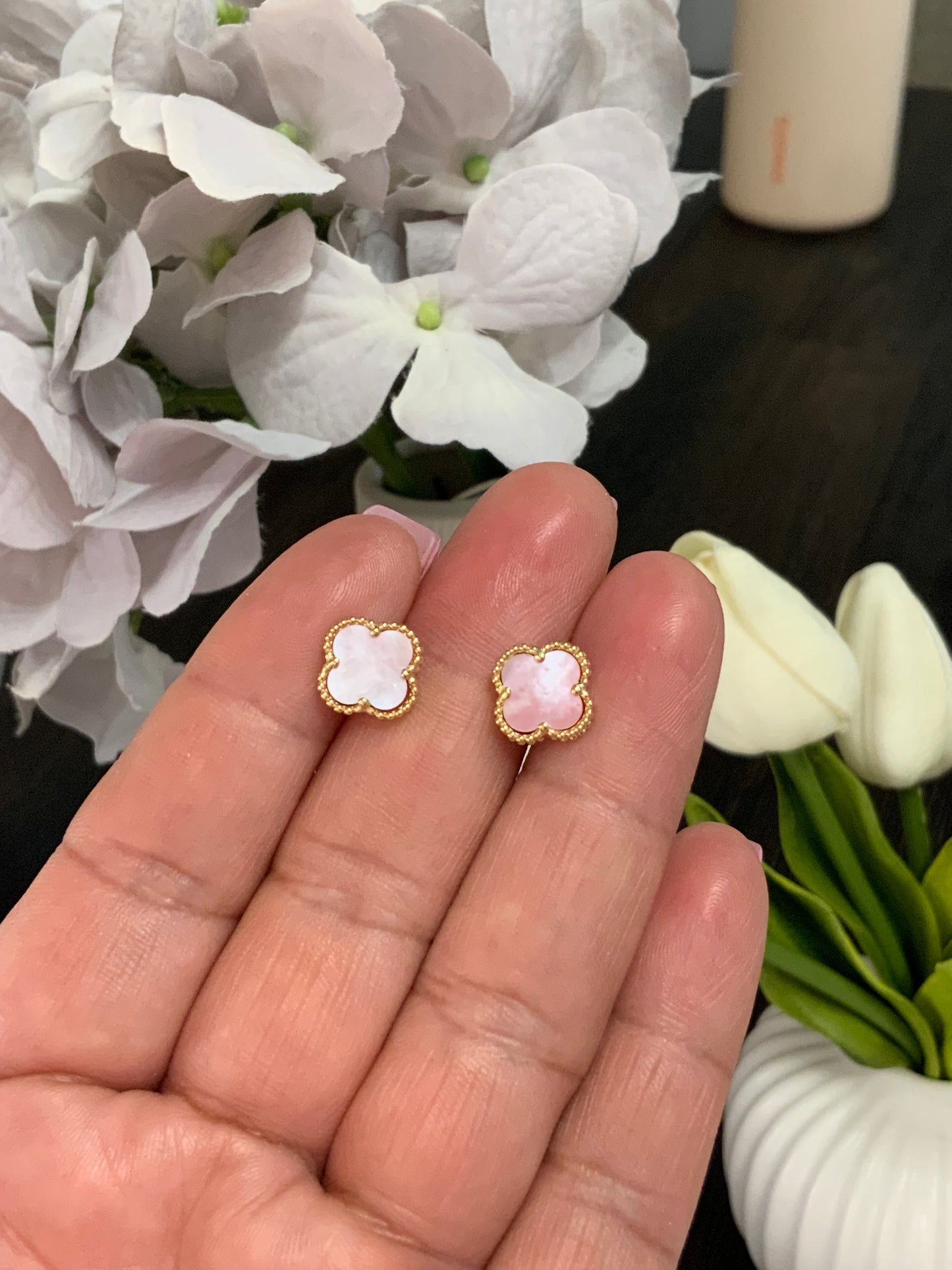 Clover Stud Earring Sterling silver 925