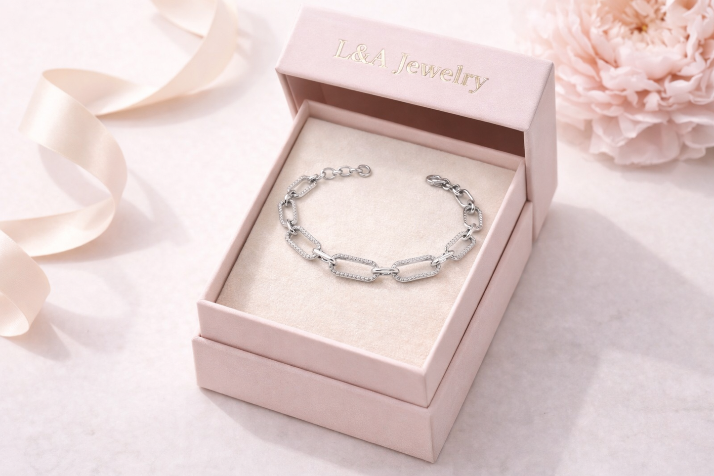 Milano Link Bracelet - Sterling Silver 925