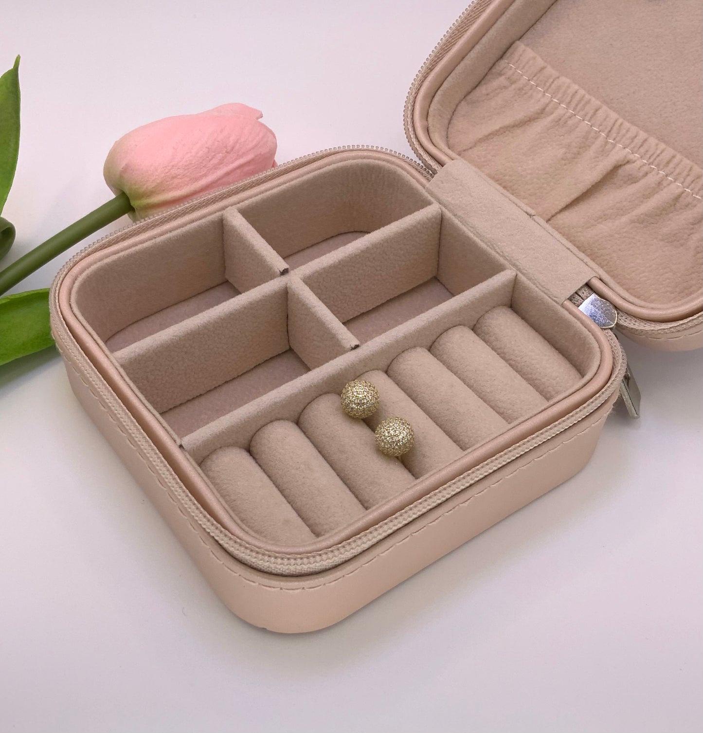 Bola de Fuego Stud Earring Sterling Silver 925