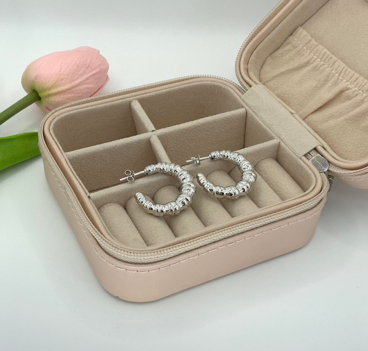 Valentina Hoops Earring Sterling Silver 925