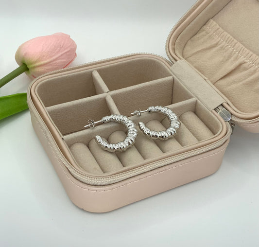 Valentina Hoops Earring Sterling Silver 925