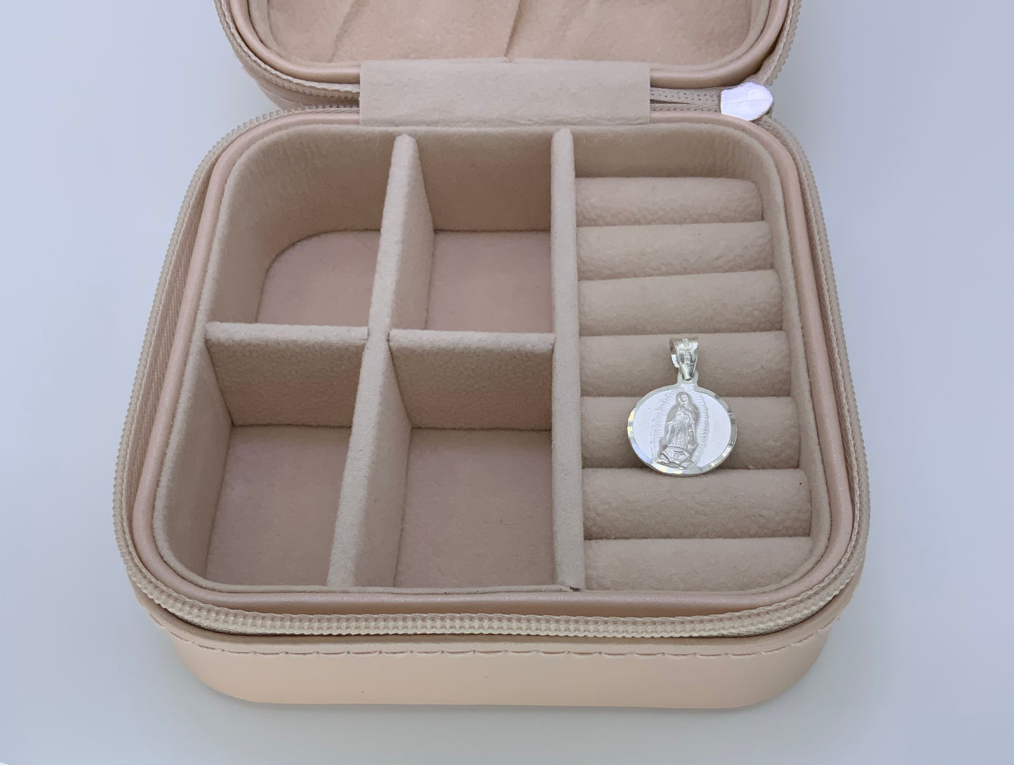 Our Lady of Guadalupe small Pendant Sterling Silver 925