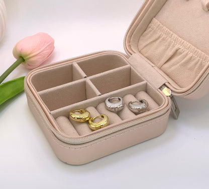 Alba Hoops Earrings Sterling Silver 925