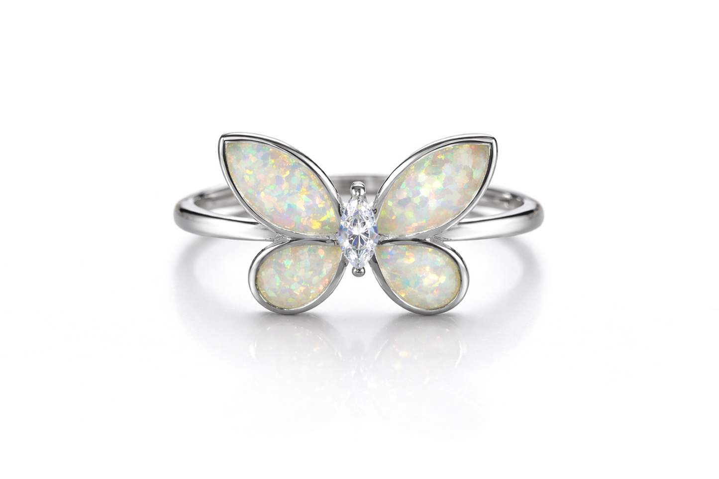 Lucia Opalo Ring 925 Sterling Silver